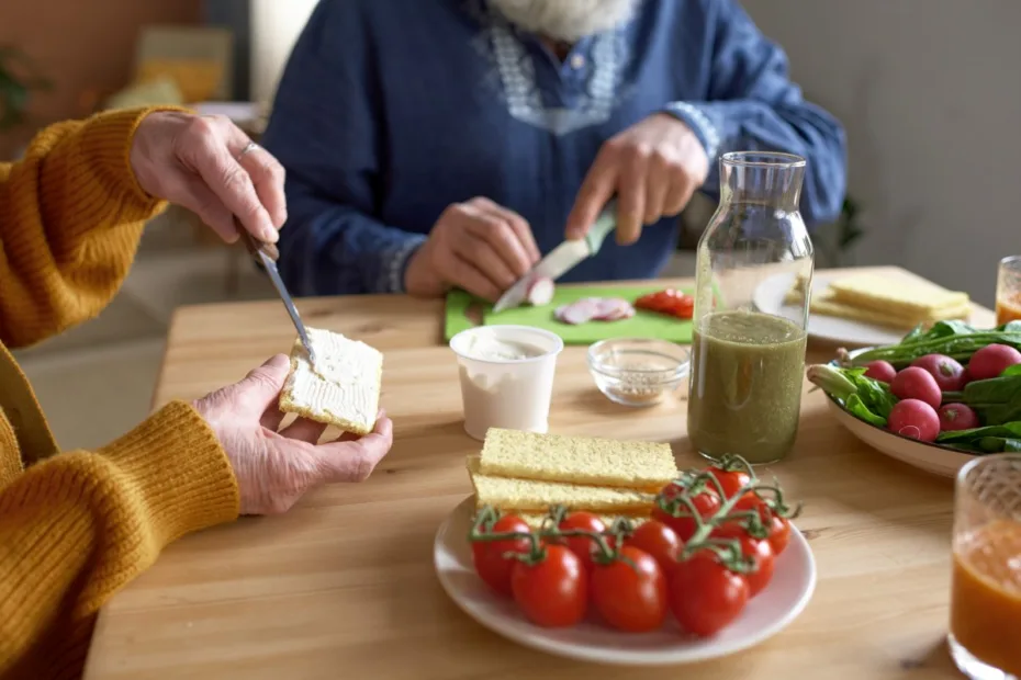 sekrety zdrowego odżywiania dla seniorów